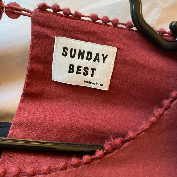 Aritzia Sunday Best Carmela Dress Small - Picture 3 of 4